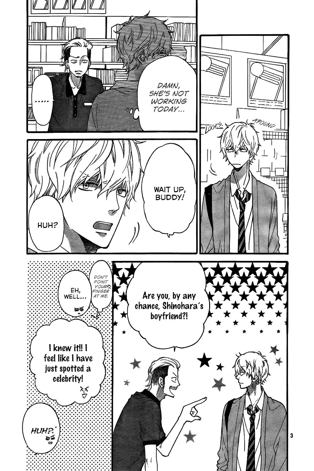 Ookami Shoujo to Kuro Ouji Chapter 43 page 6 - Chapter 43: Only Look at Me