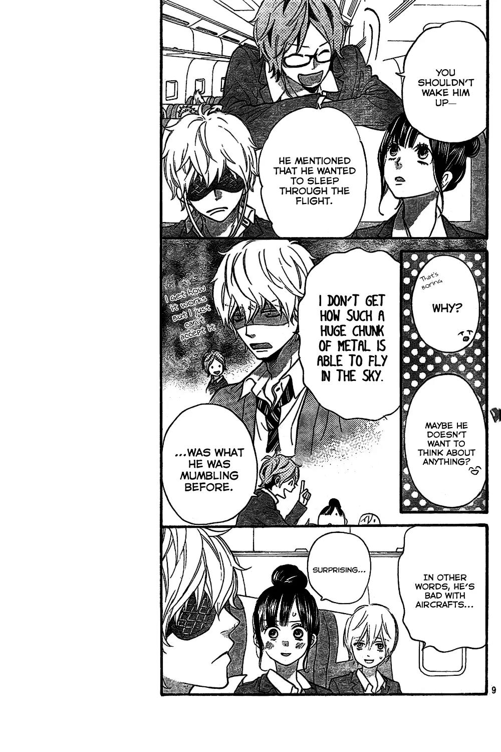 Ookami Shoujo to Kuro Ouji Chapter 44 page 10 - Chapter 44: Through My Heart's Lens