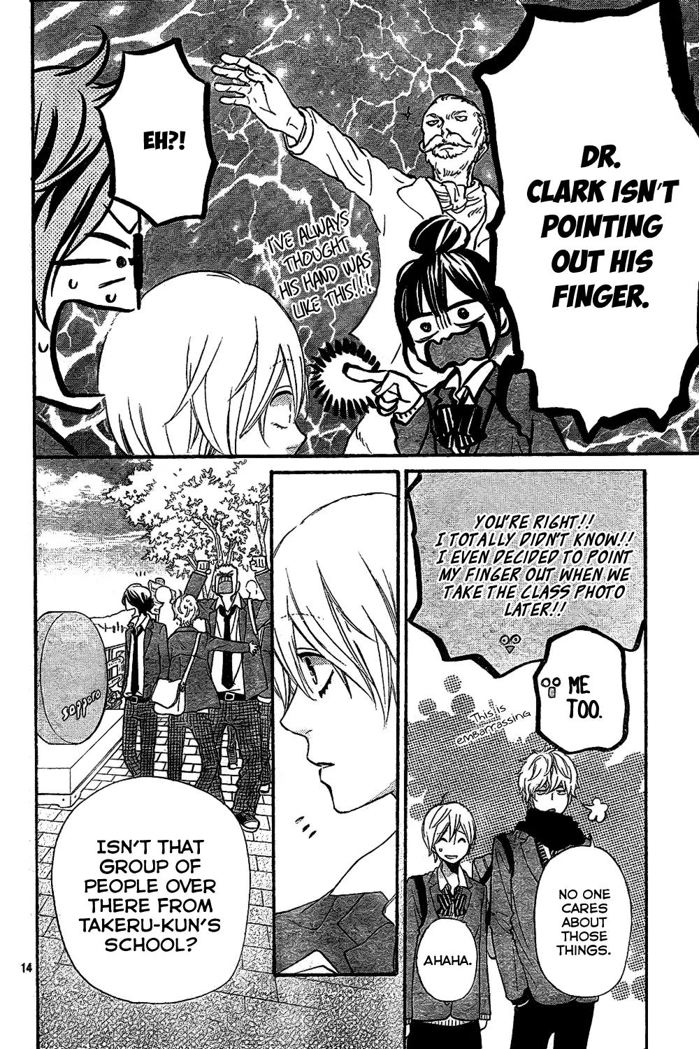 Ookami Shoujo to Kuro Ouji Chapter 44 page 15 - Chapter 44: Through My Heart's Lens