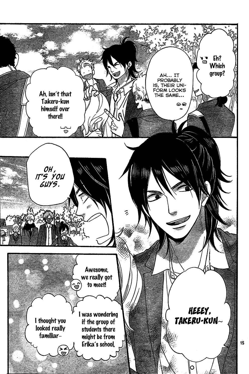 Ookami Shoujo to Kuro Ouji Chapter 44 page 16 - Chapter 44: Through My Heart's Lens