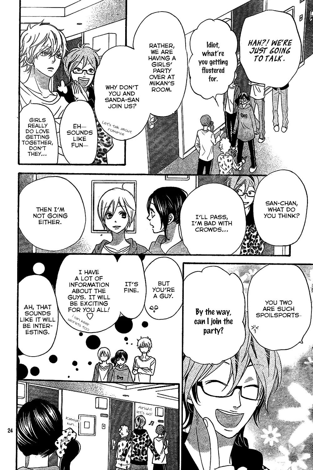 Ookami Shoujo to Kuro Ouji Chapter 44 page 25 - Chapter 44: Through My Heart's Lens