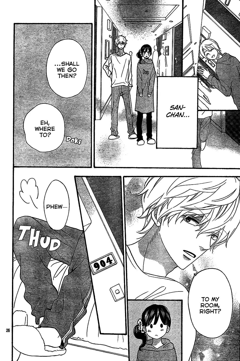 Ookami Shoujo to Kuro Ouji Chapter 44 page 27 - Chapter 44: Through My Heart's Lens