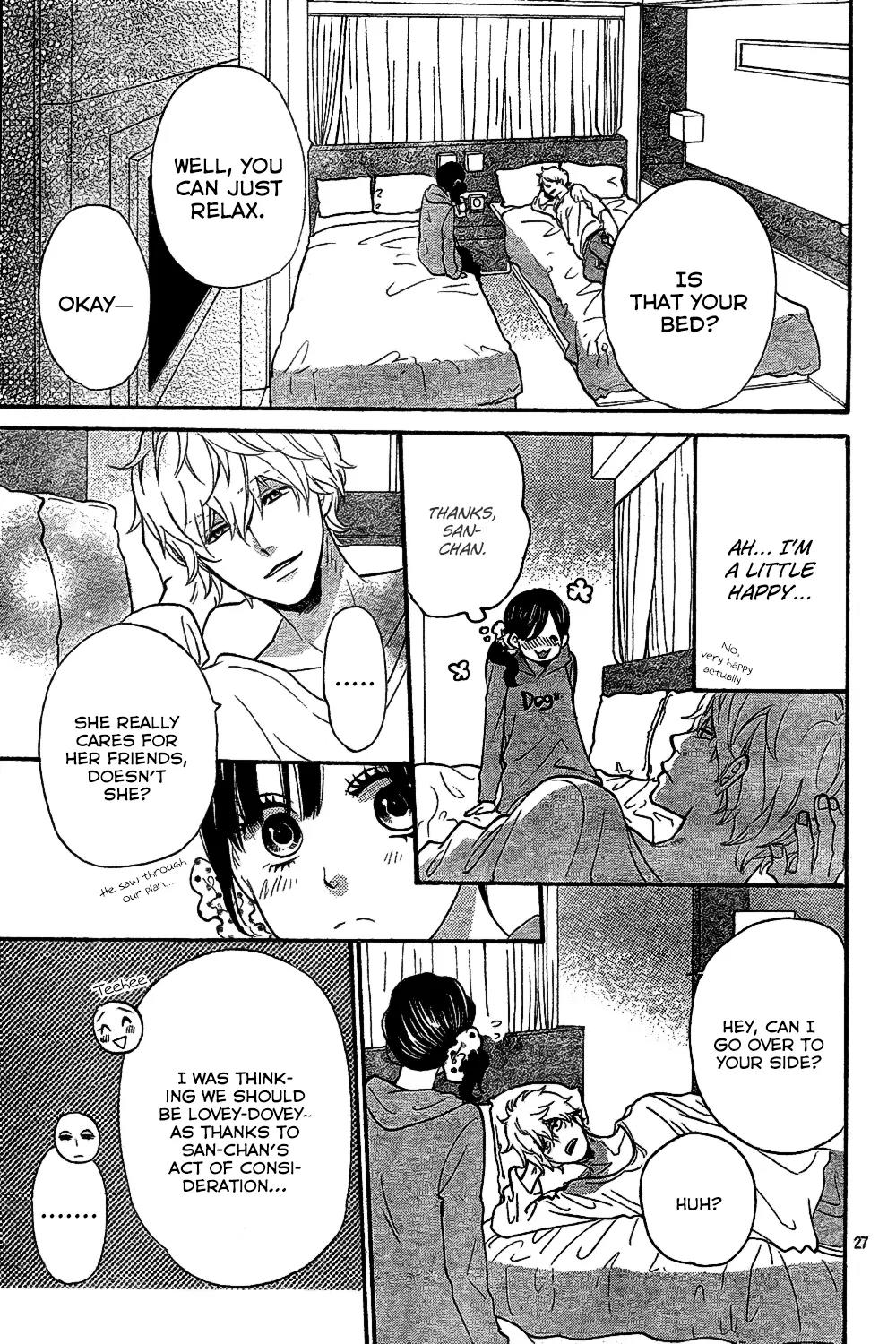 Ookami Shoujo to Kuro Ouji Chapter 44 page 28 - Chapter 44: Through My Heart's Lens