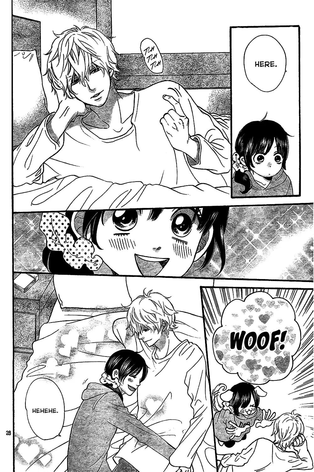 Ookami Shoujo to Kuro Ouji Chapter 44 page 29 - Chapter 44: Through My Heart's Lens