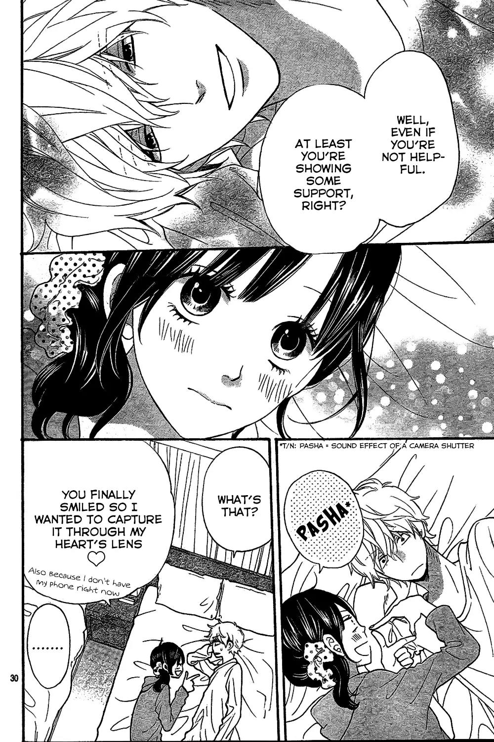 Ookami Shoujo to Kuro Ouji Chapter 44 page 31 - Chapter 44: Through My Heart's Lens