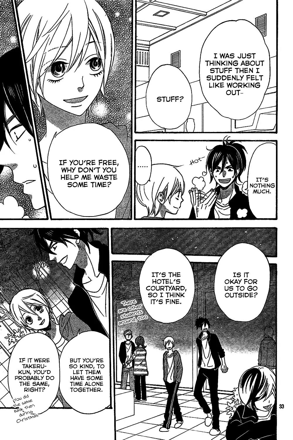 Ookami Shoujo to Kuro Ouji Chapter 44 page 34 - Chapter 44: Through My Heart's Lens