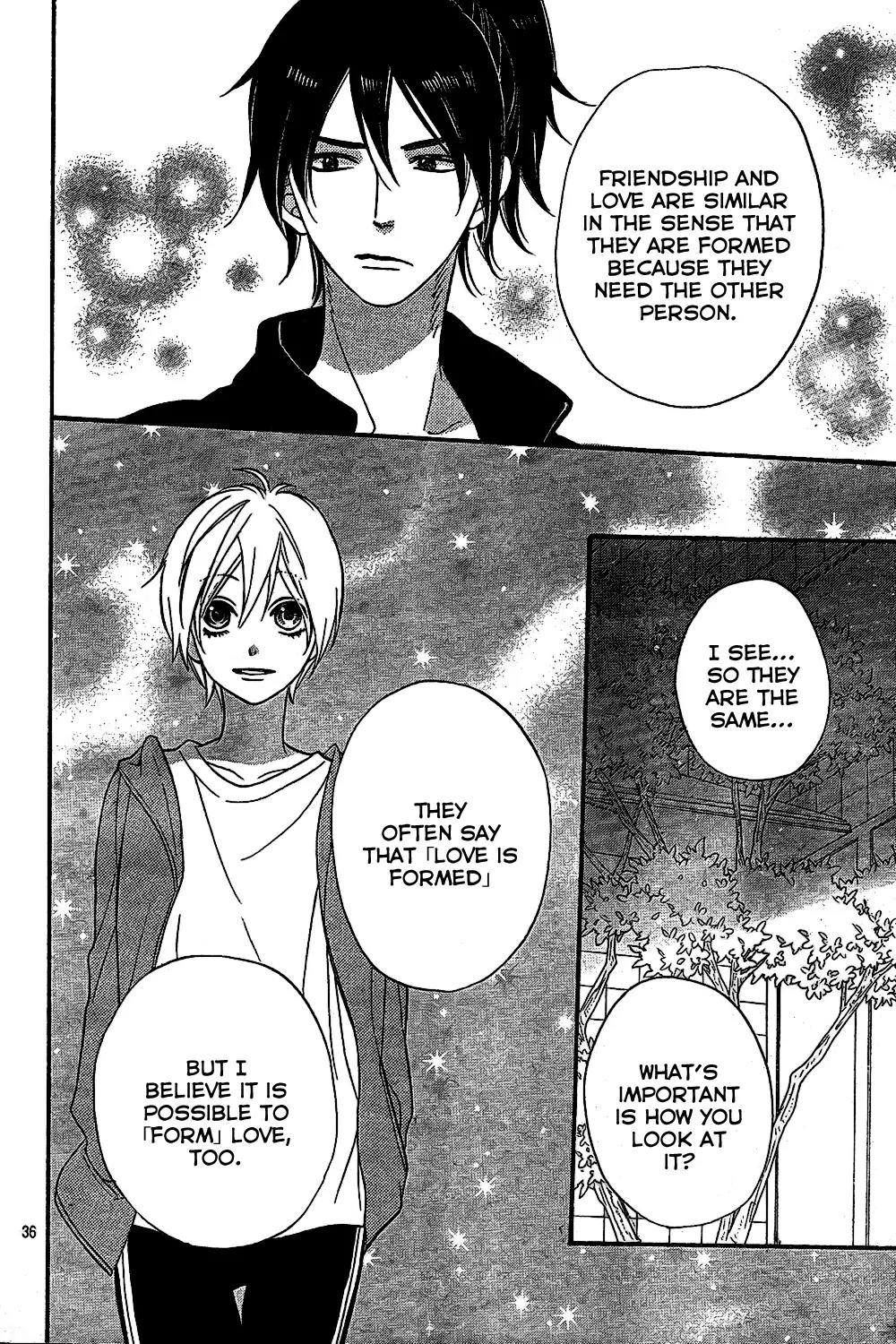 Ookami Shoujo to Kuro Ouji Chapter 44 page 37 - Chapter 44: Through My Heart's Lens