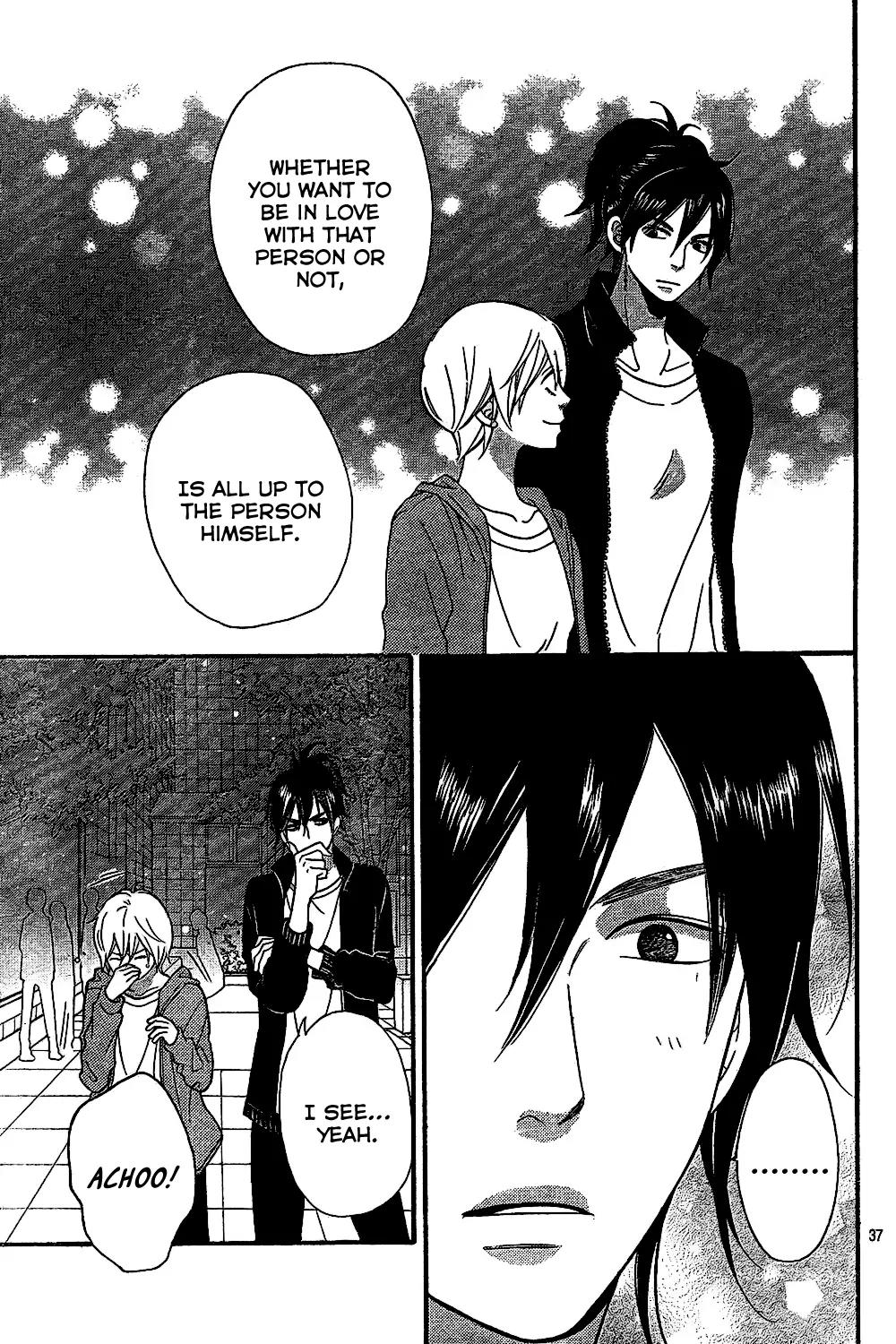 Ookami Shoujo to Kuro Ouji Chapter 44 page 38 - Chapter 44: Through My Heart's Lens