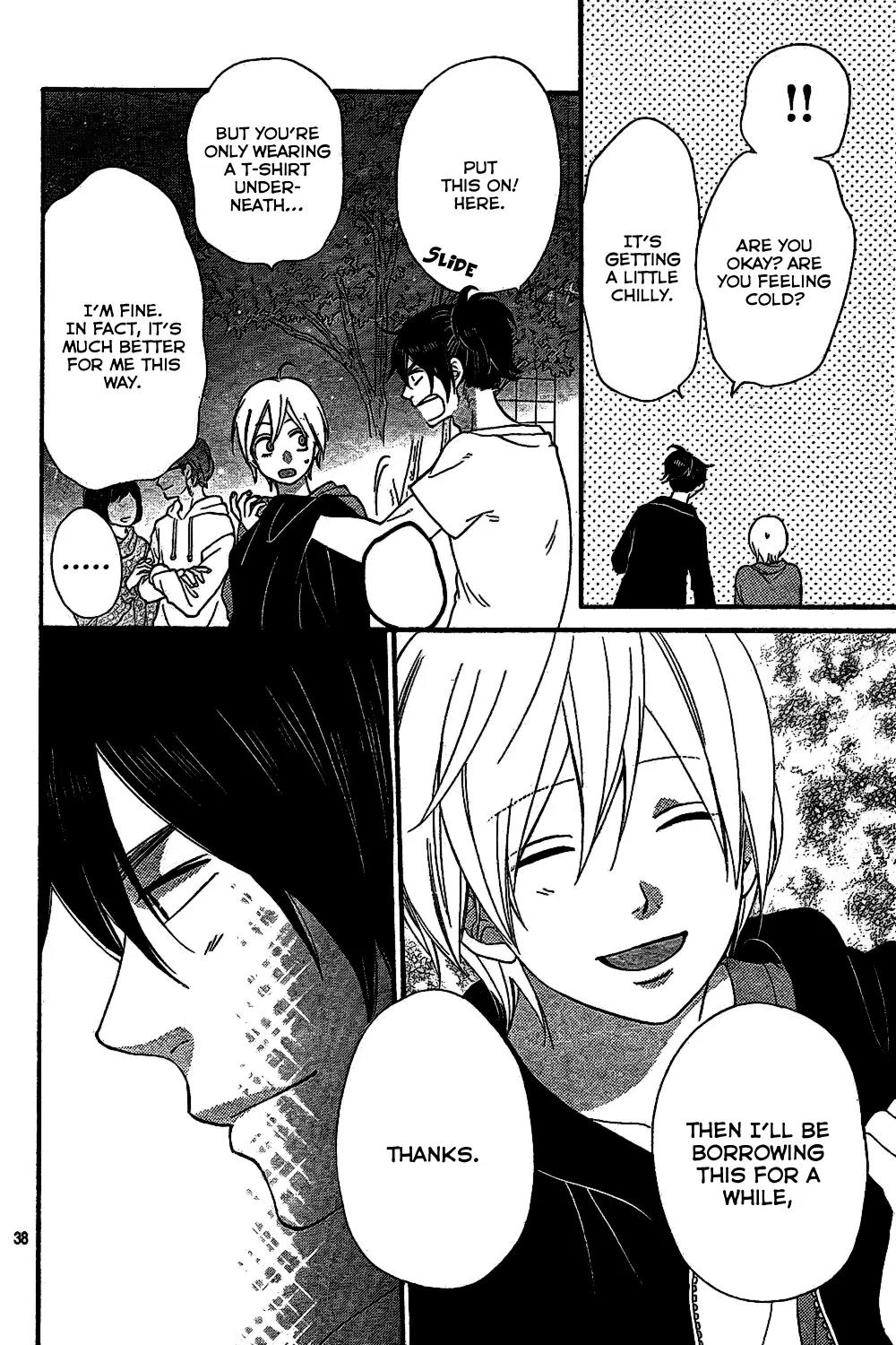 Ookami Shoujo to Kuro Ouji Chapter 44 page 39 - Chapter 44: Through My Heart's Lens