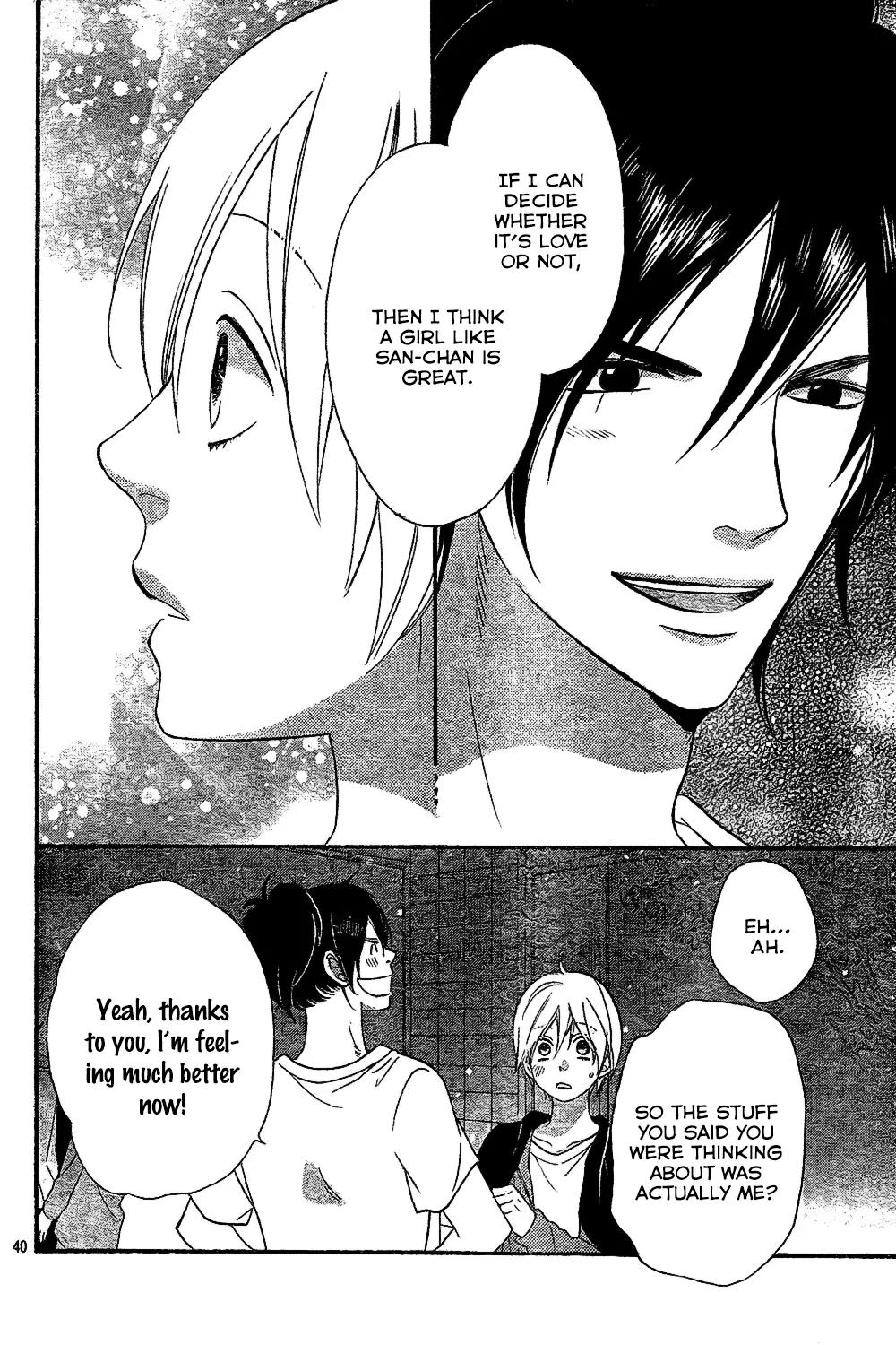 Ookami Shoujo to Kuro Ouji Chapter 44 page 41 - Chapter 44: Through My Heart's Lens