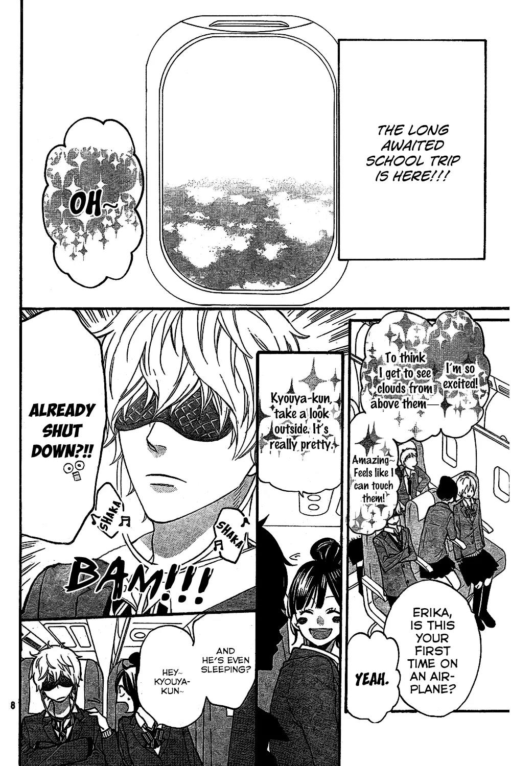 Ookami Shoujo to Kuro Ouji Chapter 44 page 9 - Chapter 44: Through My Heart's Lens