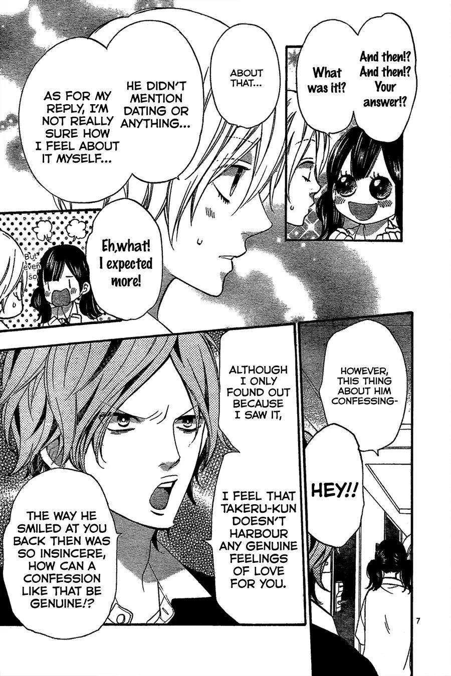 Ookami Shoujo to Kuro Ouji Chapter 45 page 10 - Chapter 45: It's a Love Triangle?!