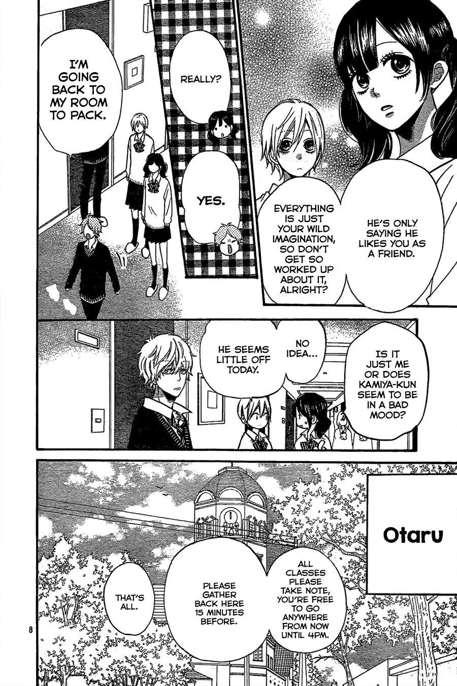 Ookami Shoujo to Kuro Ouji Chapter 45 page 11 - Chapter 45: It's a Love Triangle?!