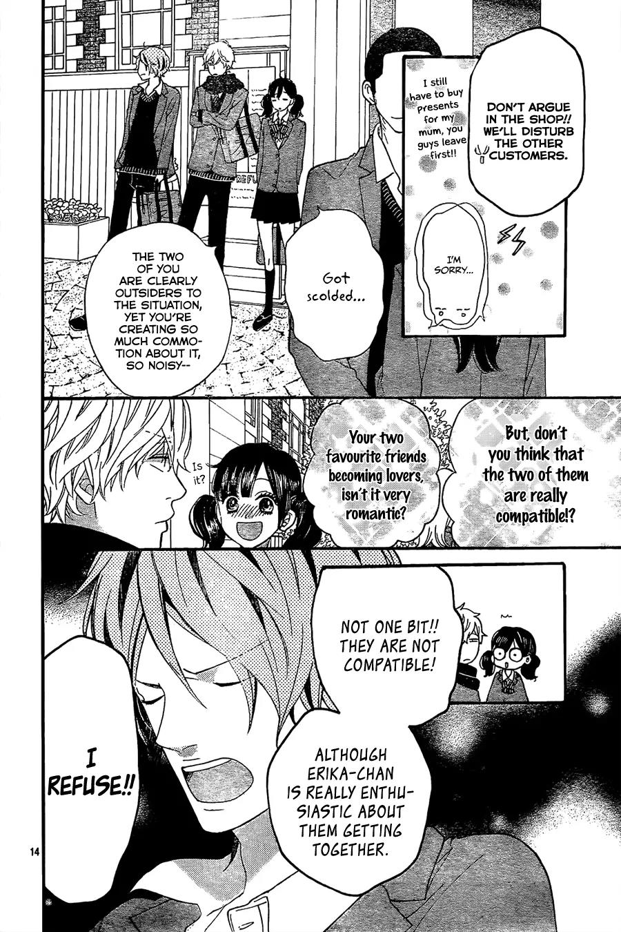 Ookami Shoujo to Kuro Ouji Chapter 45 page 17 - Chapter 45: It's a Love Triangle?!