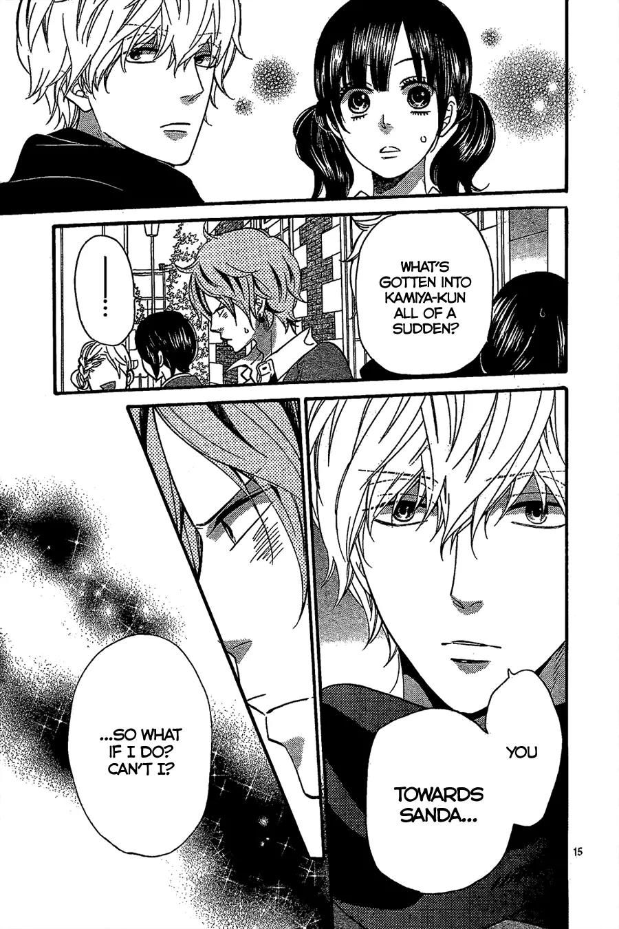 Ookami Shoujo to Kuro Ouji Chapter 45 page 18 - Chapter 45: It's a Love Triangle?!