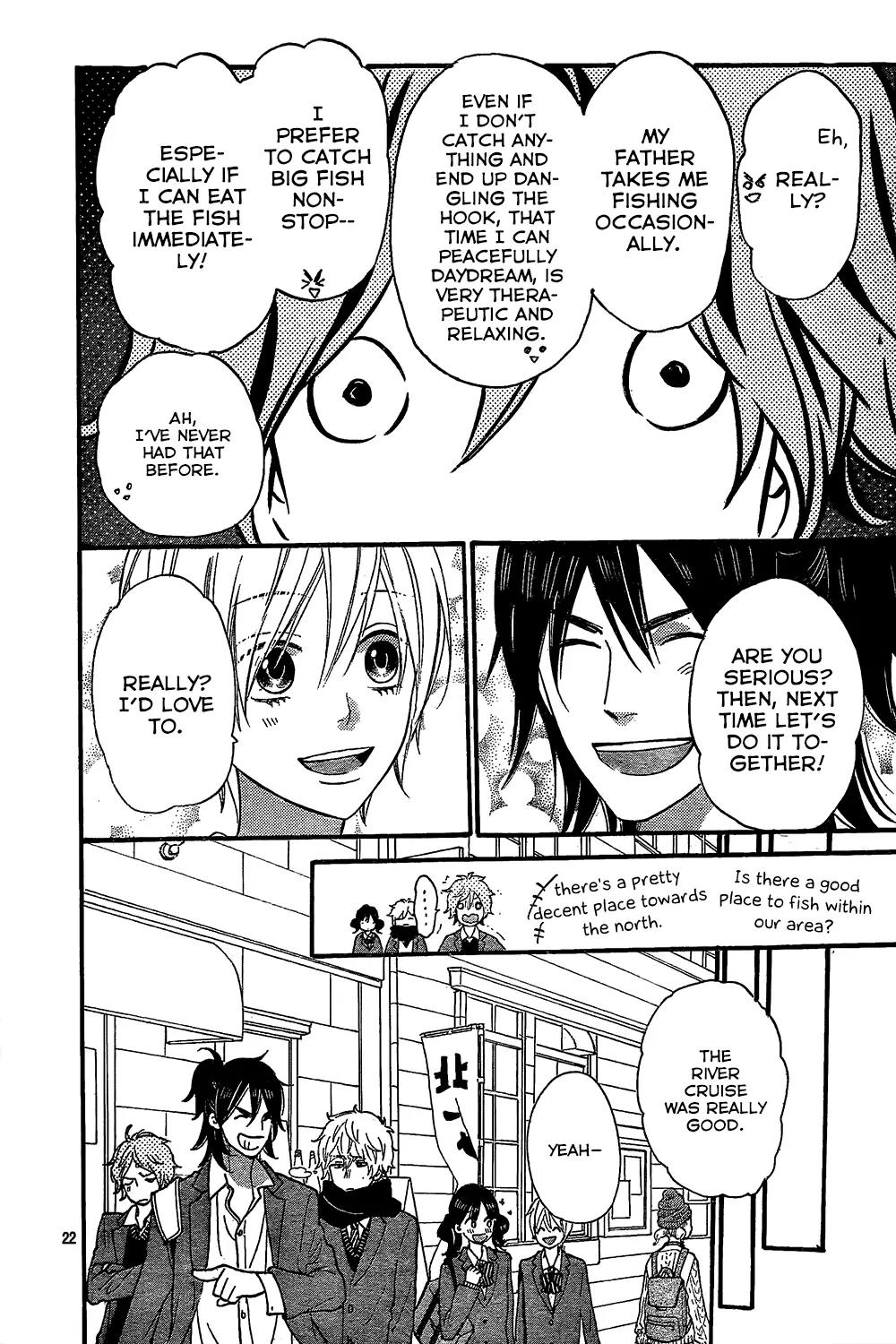 Ookami Shoujo to Kuro Ouji Chapter 45 page 25 - Chapter 45: It's a Love Triangle?!