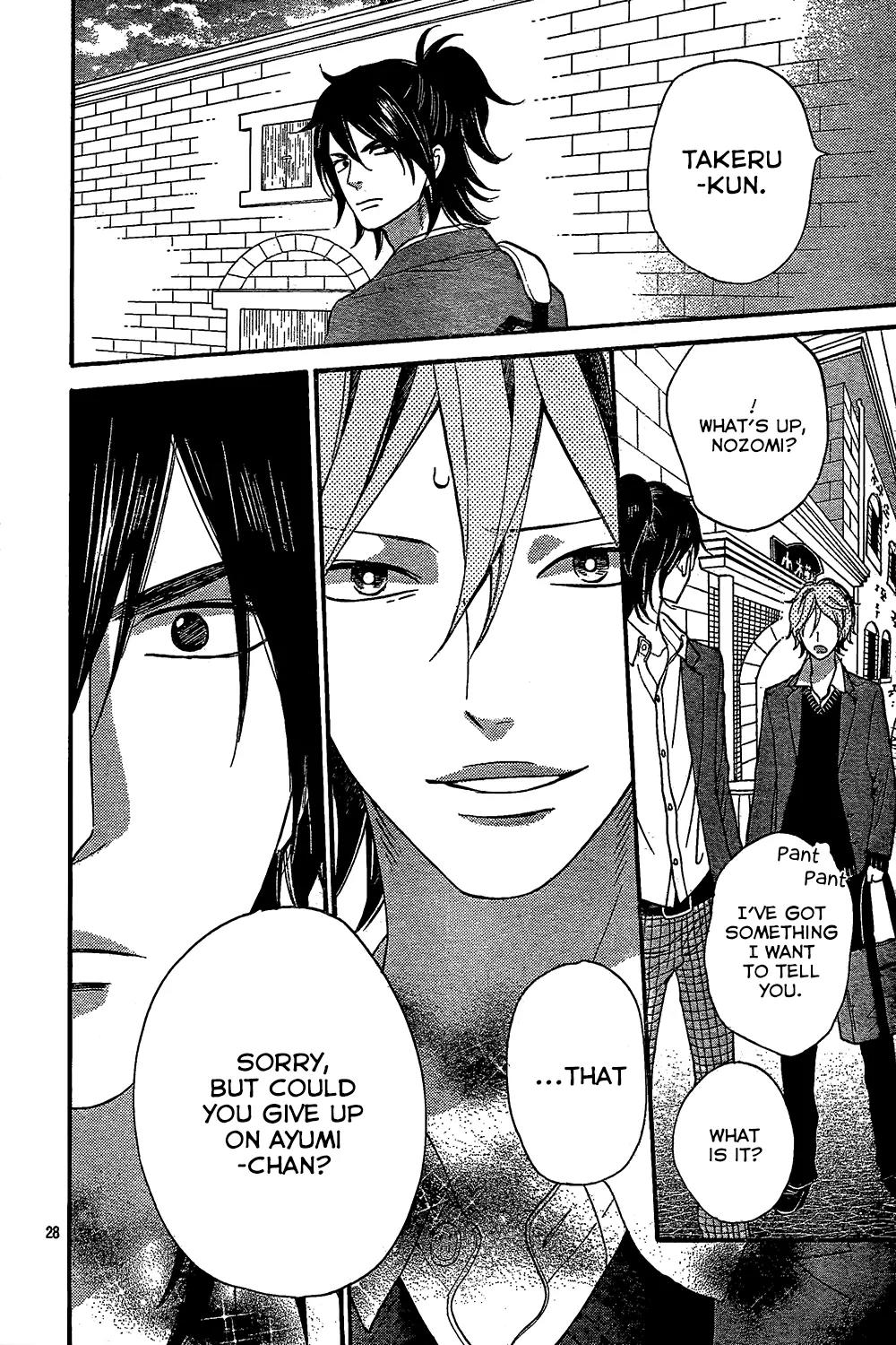 Ookami Shoujo to Kuro Ouji Chapter 45 page 31 - Chapter 45: It's a Love Triangle?!