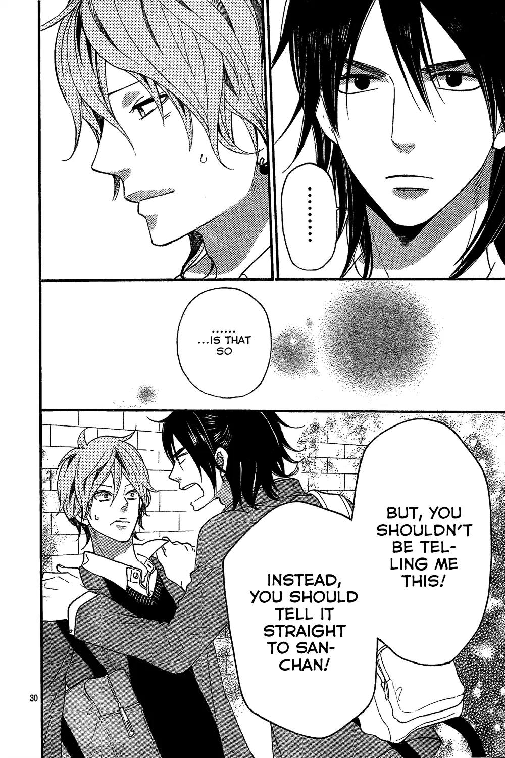 Ookami Shoujo to Kuro Ouji Chapter 45 page 33 - Chapter 45: It's a Love Triangle?!