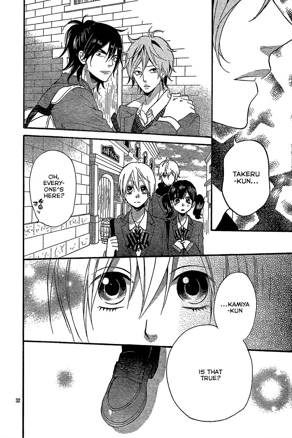 Ookami Shoujo to Kuro Ouji Chapter 45 page 35 - Chapter 45: It's a Love Triangle?!
