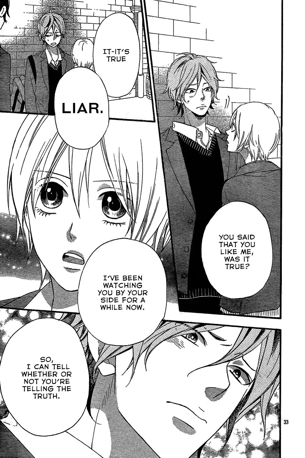 Ookami Shoujo to Kuro Ouji Chapter 45 page 36 - Chapter 45: It's a Love Triangle?!