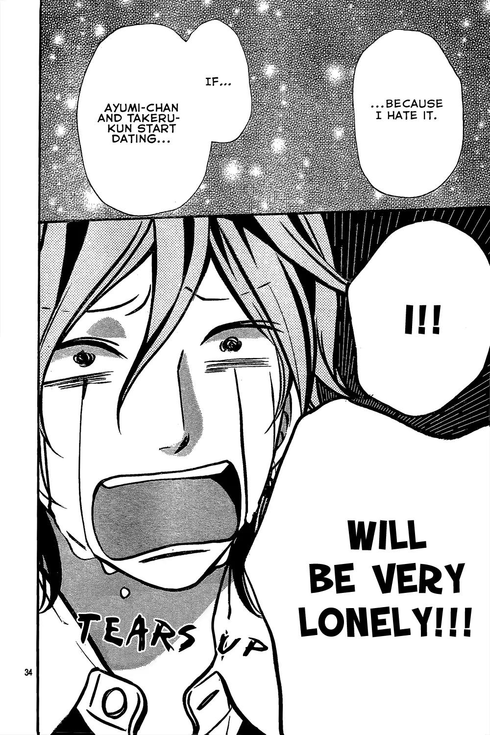 Ookami Shoujo to Kuro Ouji Chapter 45 page 37 - Chapter 45: It's a Love Triangle?!