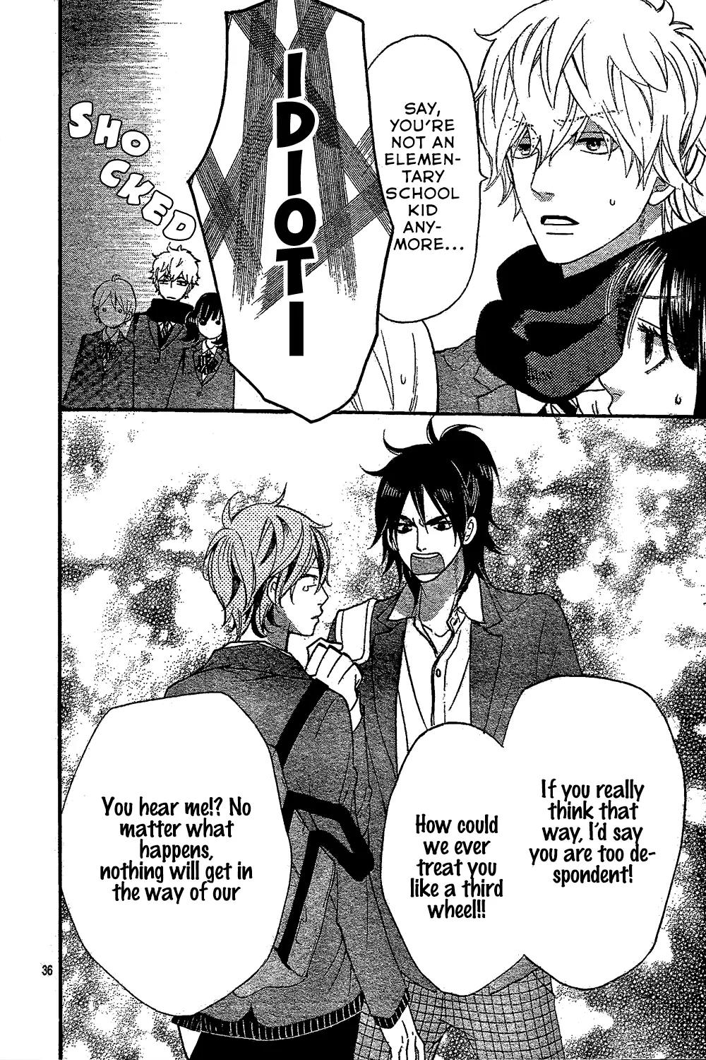 Ookami Shoujo to Kuro Ouji Chapter 45 page 39 - Chapter 45: It's a Love Triangle?!