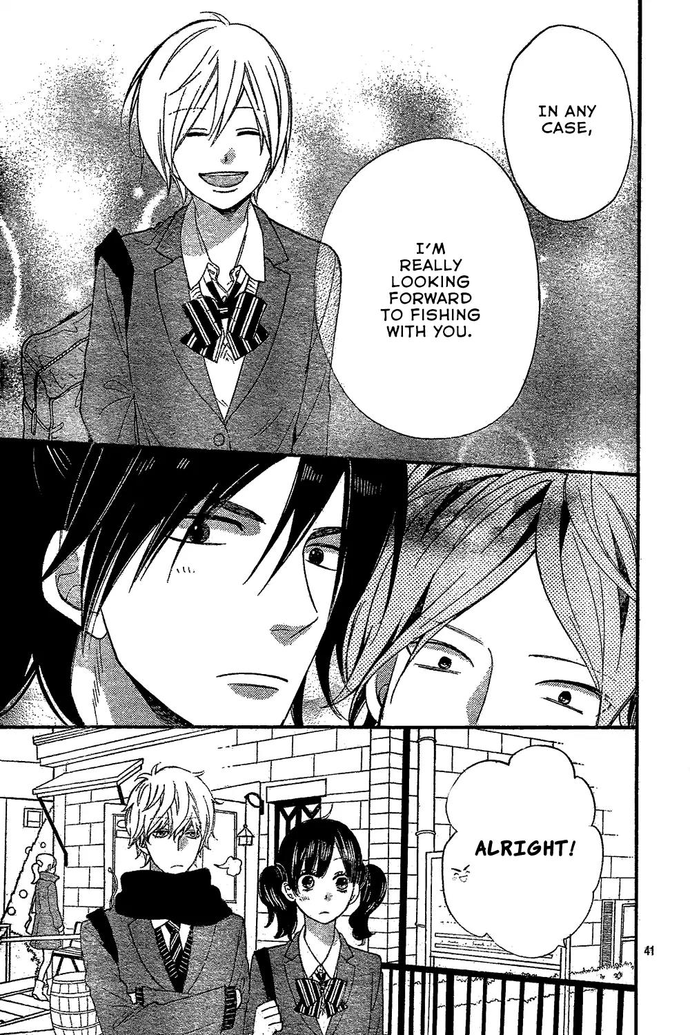 Ookami Shoujo to Kuro Ouji Chapter 45 page 44 - Chapter 45: It's a Love Triangle?!