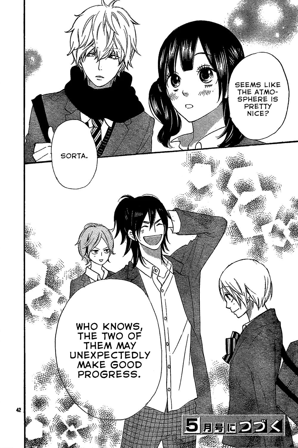 Ookami Shoujo to Kuro Ouji Chapter 45 page 45 - Chapter 45: It's a Love Triangle?!