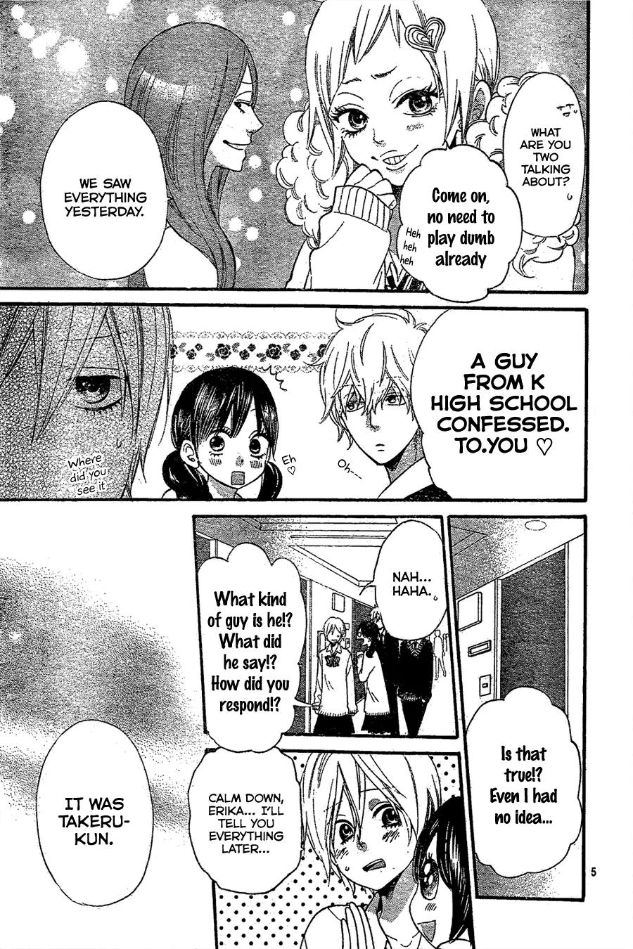 Ookami Shoujo to Kuro Ouji Chapter 45 page 8 - Chapter 45: It's a Love Triangle?!