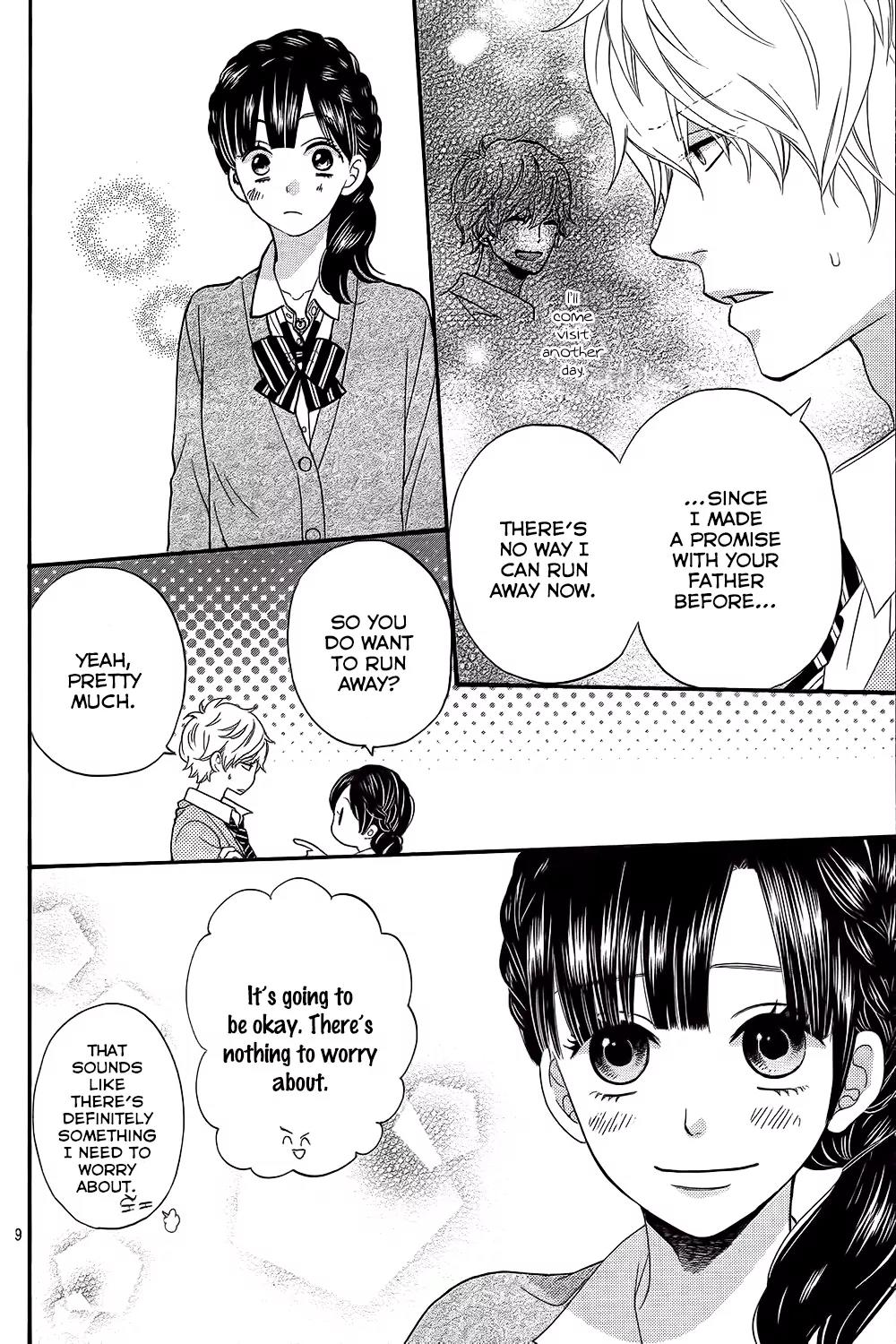 Ookami Shoujo to Kuro Ouji Chapter 46 page 10 - Chapter 46: Who Said He's a Good Young Man?