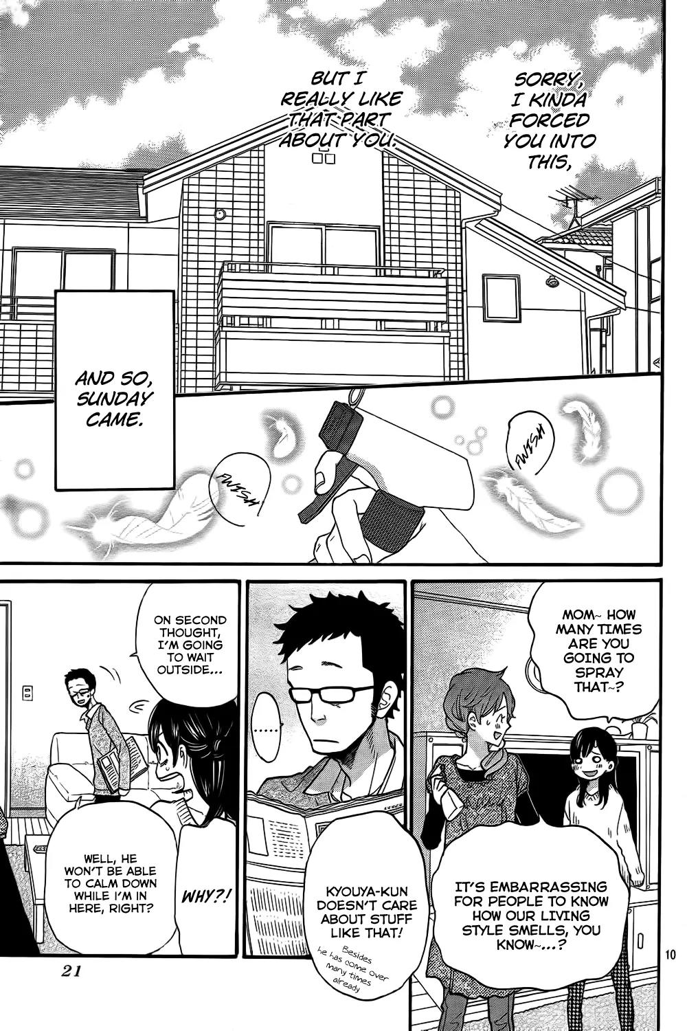 Ookami Shoujo to Kuro Ouji Chapter 46 page 11 - Chapter 46: Who Said He's a Good Young Man?