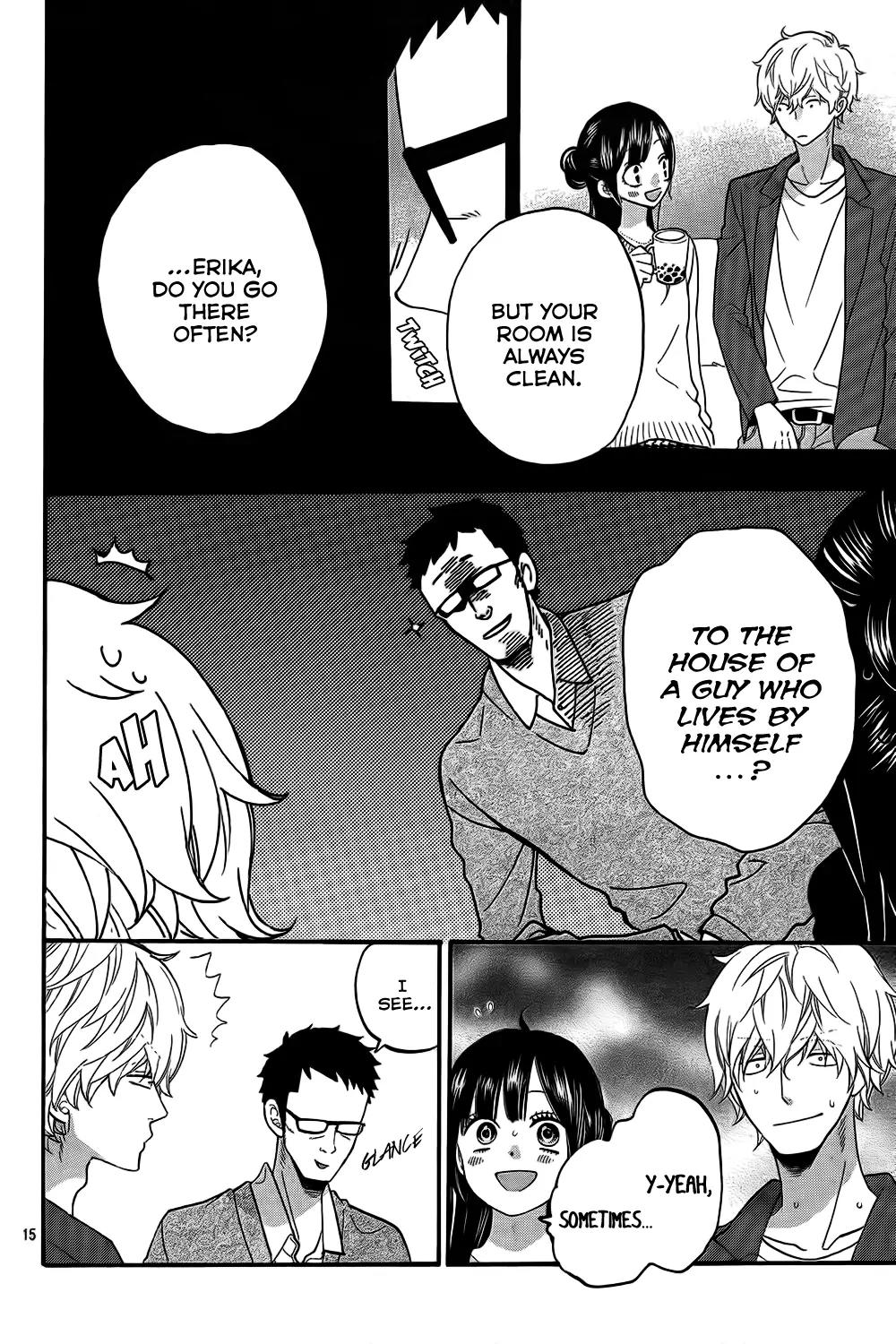 Ookami Shoujo to Kuro Ouji Chapter 46 page 16 - Chapter 46: Who Said He's a Good Young Man?