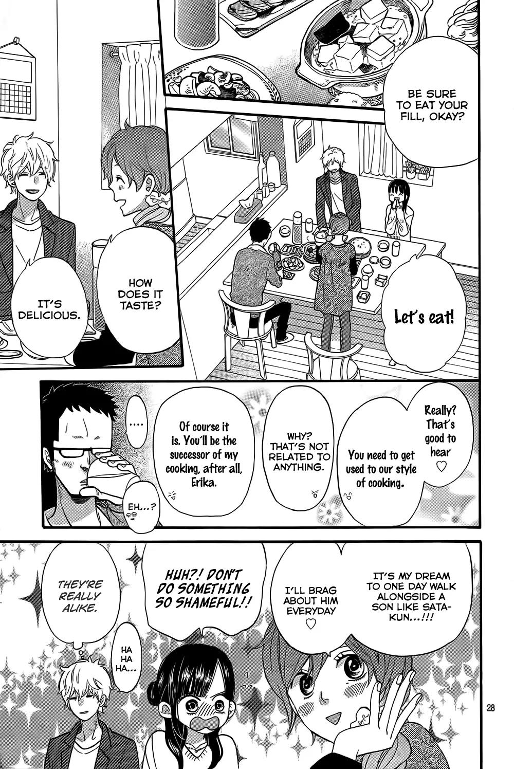 Ookami Shoujo to Kuro Ouji Chapter 46 page 29 - Chapter 46: Who Said He's a Good Young Man?