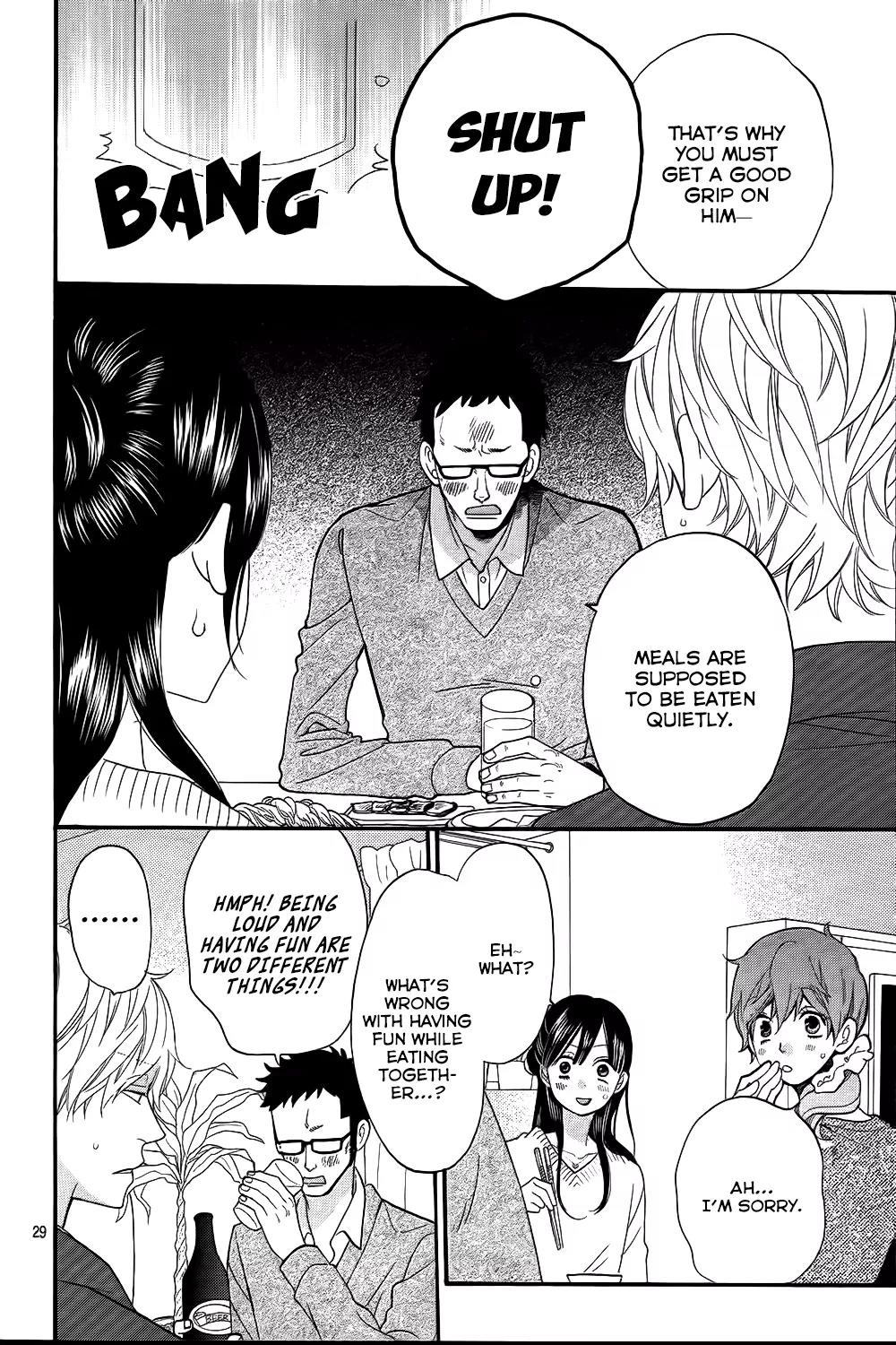Ookami Shoujo to Kuro Ouji Chapter 46 page 30 - Chapter 46: Who Said He's a Good Young Man?