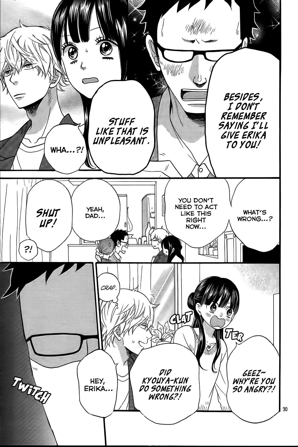 Ookami Shoujo to Kuro Ouji Chapter 46 page 31 - Chapter 46: Who Said He's a Good Young Man?
