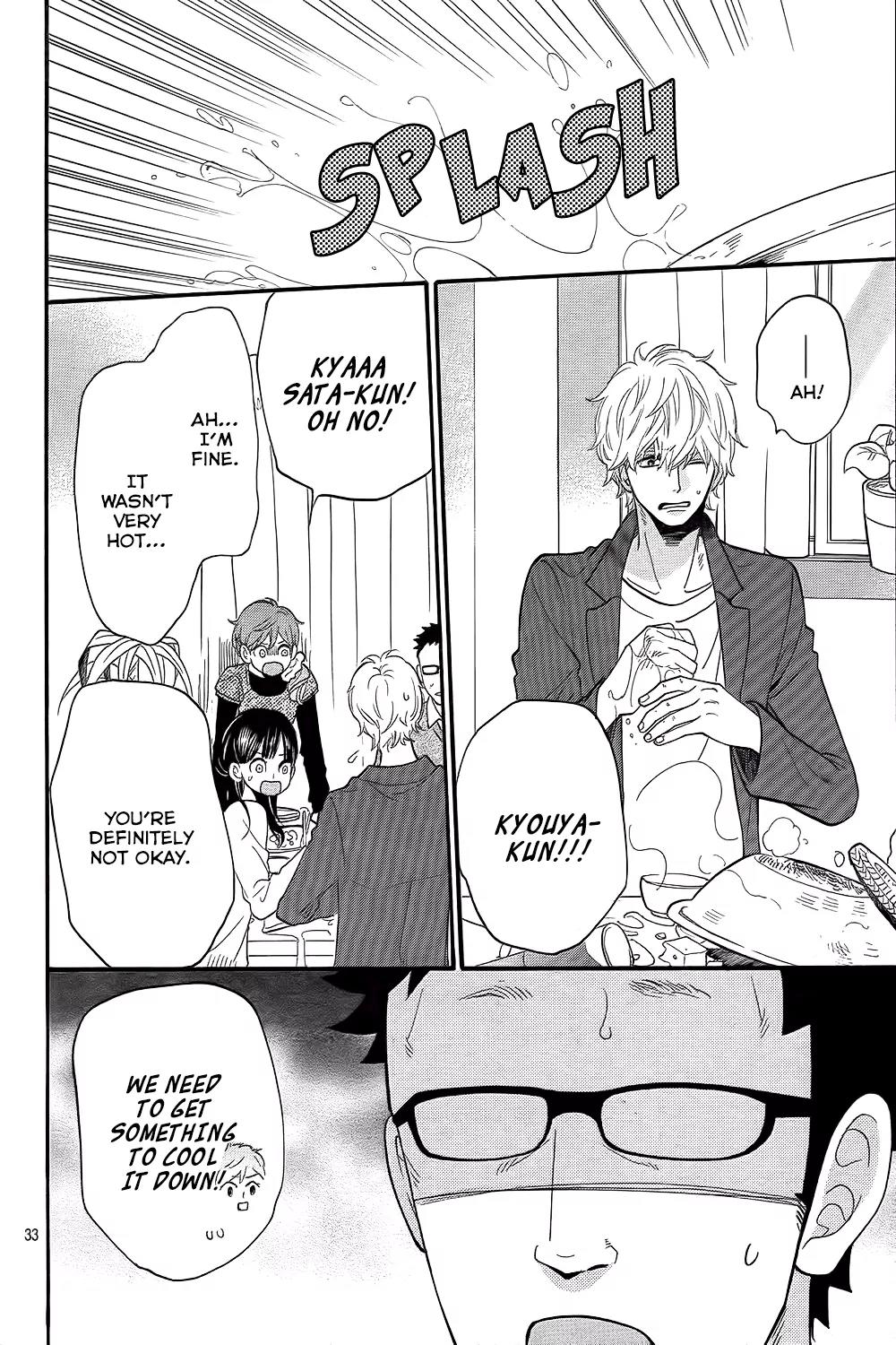 Ookami Shoujo to Kuro Ouji Chapter 46 page 34 - Chapter 46: Who Said He's a Good Young Man?
