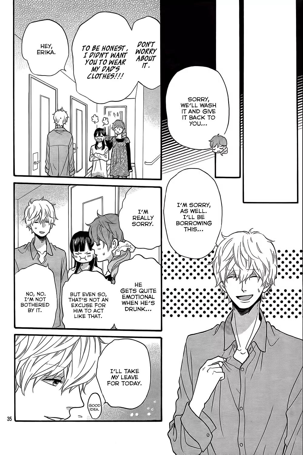 Ookami Shoujo to Kuro Ouji Chapter 46 page 36 - Chapter 46: Who Said He's a Good Young Man?