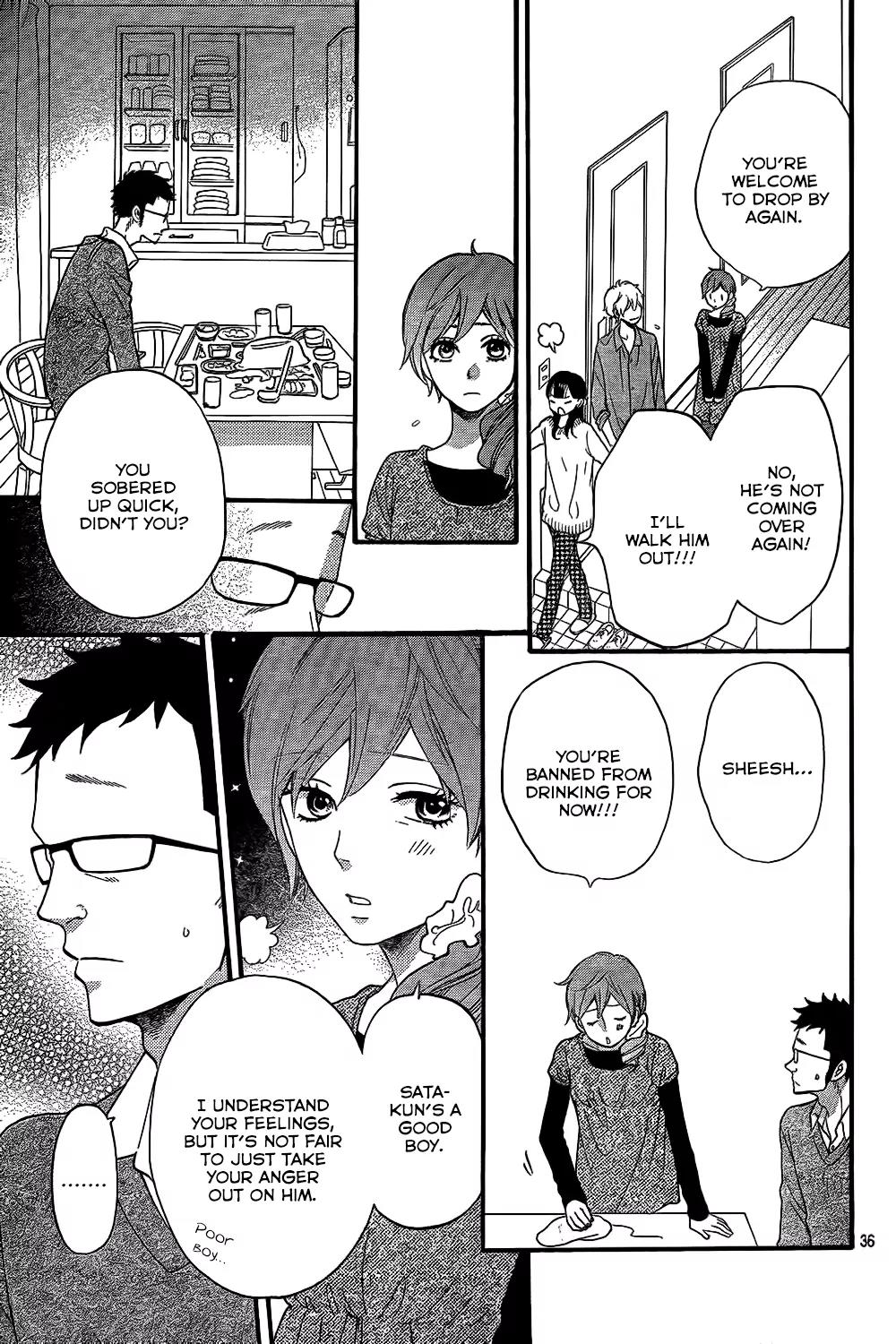 Ookami Shoujo to Kuro Ouji Chapter 46 page 37 - Chapter 46: Who Said He's a Good Young Man?