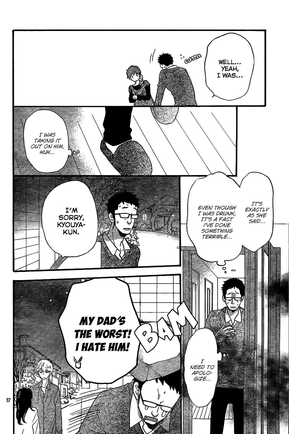 Ookami Shoujo to Kuro Ouji Chapter 46 page 38 - Chapter 46: Who Said He's a Good Young Man?