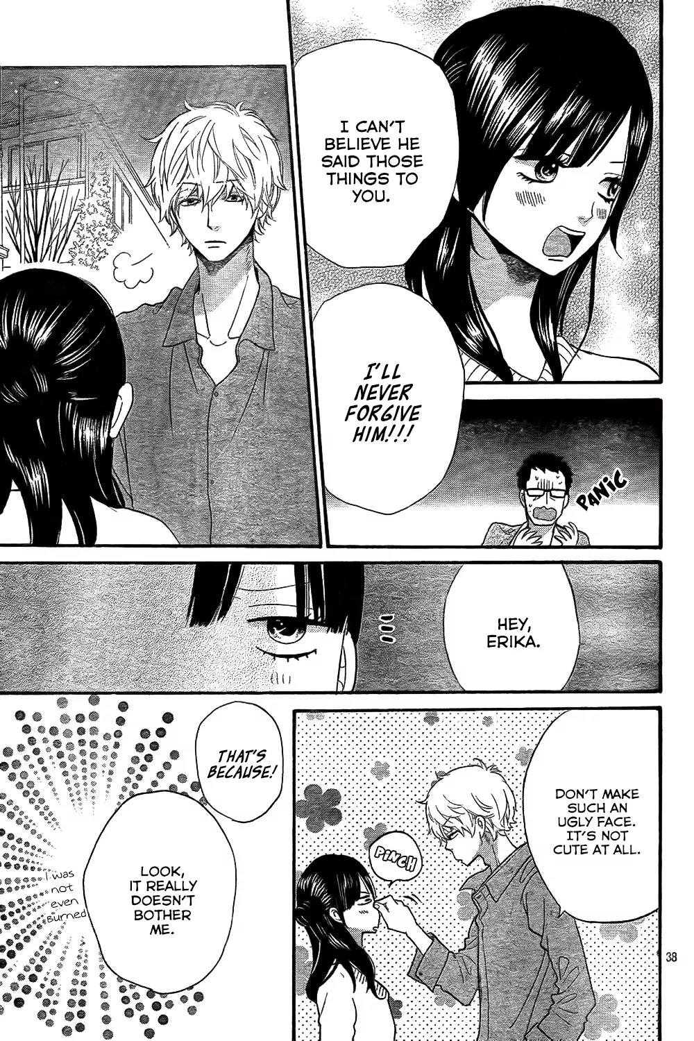 Ookami Shoujo to Kuro Ouji Chapter 46 page 39 - Chapter 46: Who Said He's a Good Young Man?