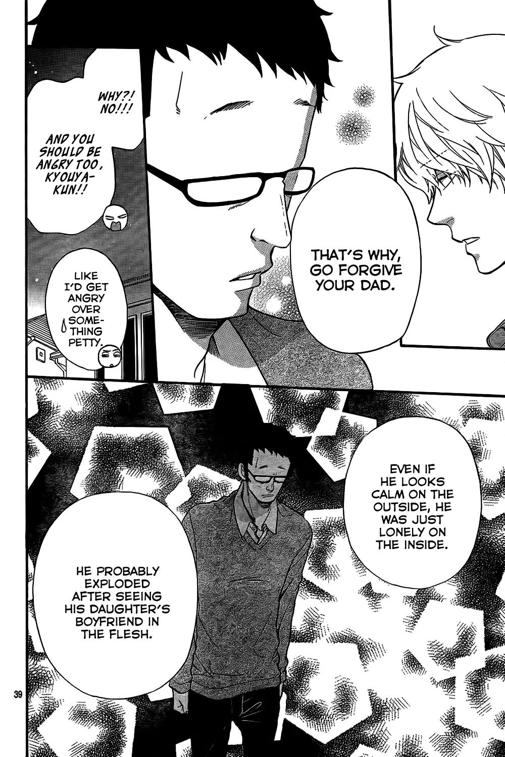 Ookami Shoujo to Kuro Ouji Chapter 46 page 40 - Chapter 46: Who Said He's a Good Young Man?