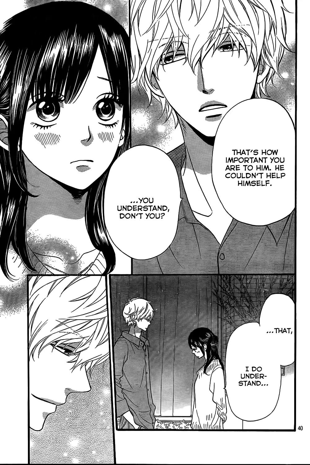 Ookami Shoujo to Kuro Ouji Chapter 46 page 41 - Chapter 46: Who Said He's a Good Young Man?