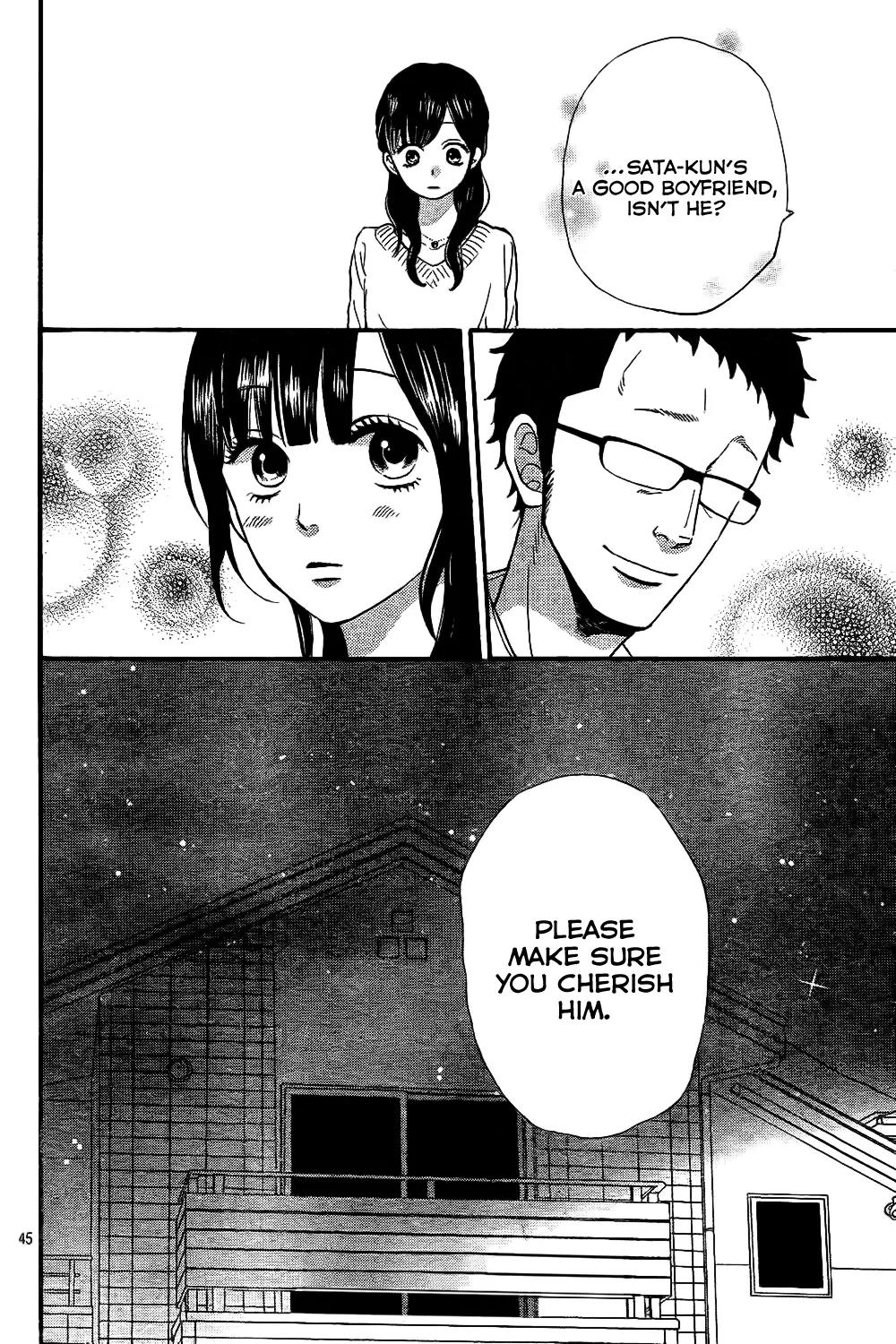 Ookami Shoujo to Kuro Ouji Chapter 46 page 46 - Chapter 46: Who Said He's a Good Young Man?