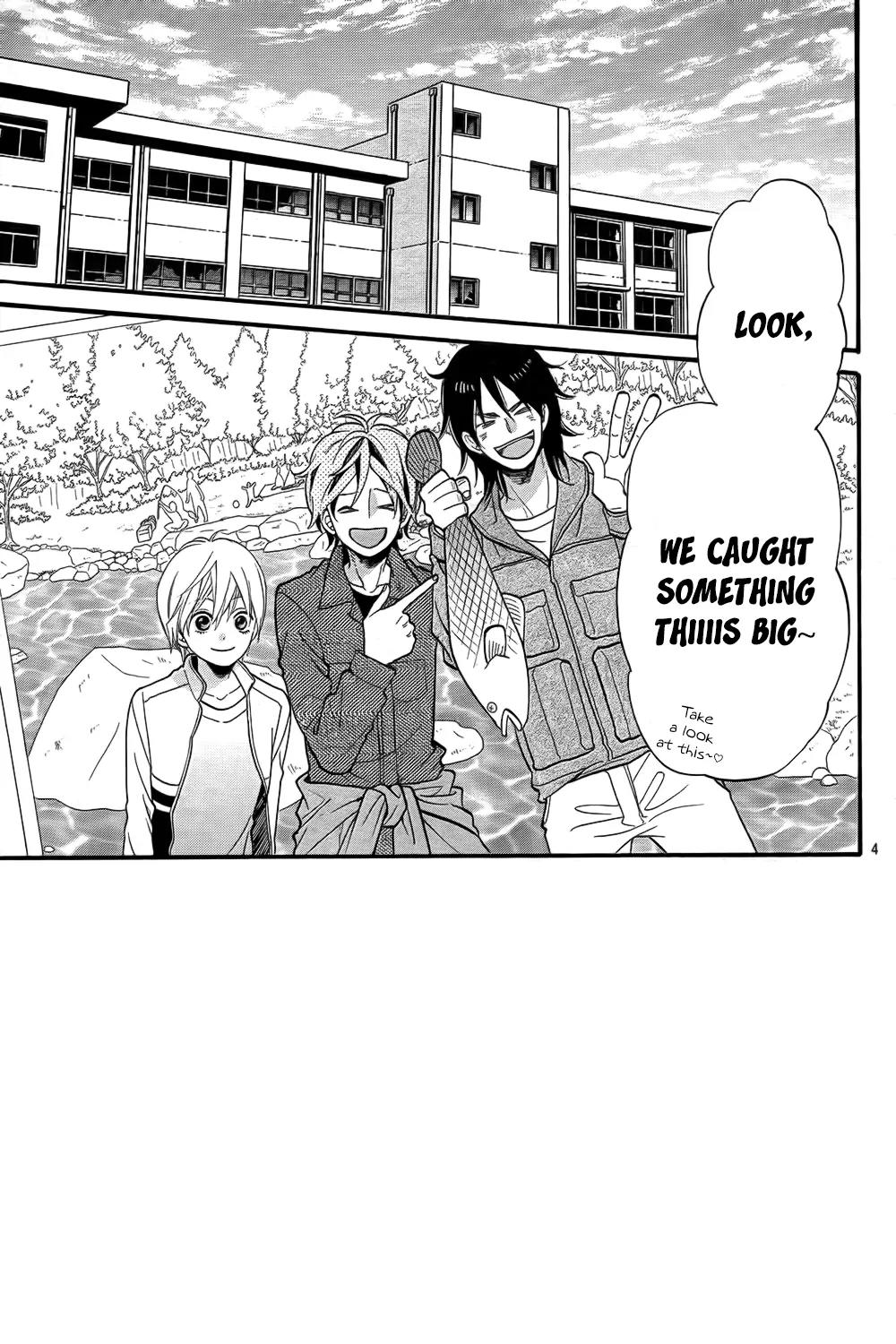 Ookami Shoujo to Kuro Ouji Chapter 46 page 5 - Chapter 46: Who Said He's a Good Young Man?