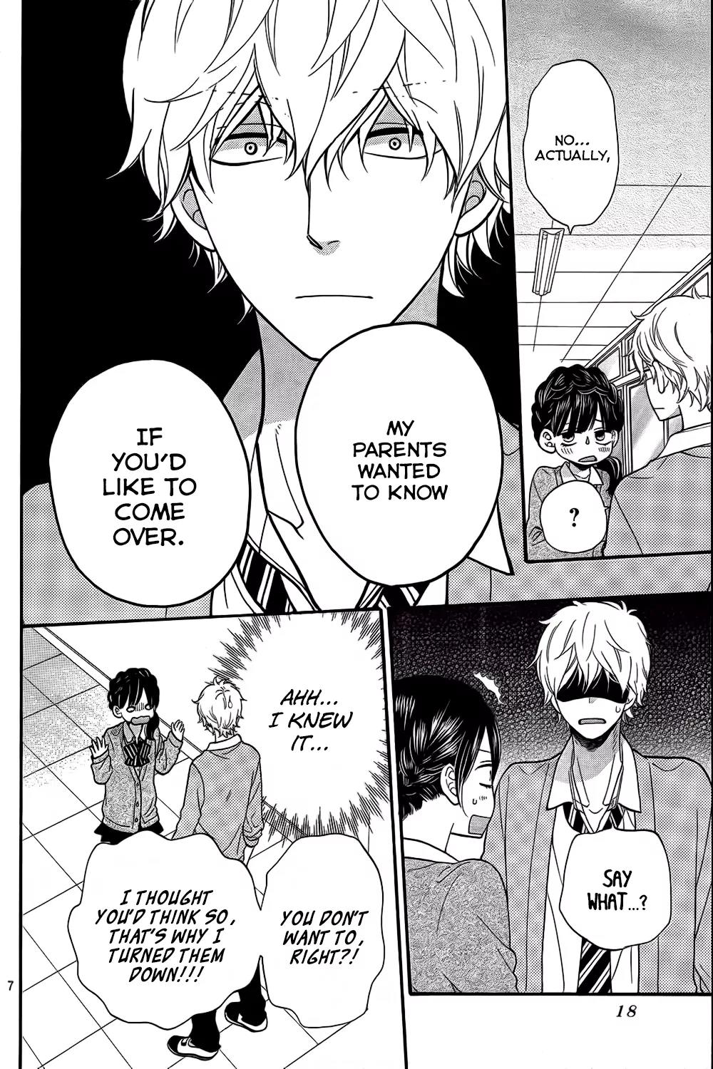 Ookami Shoujo to Kuro Ouji Chapter 46 page 8 - Chapter 46: Who Said He's a Good Young Man?