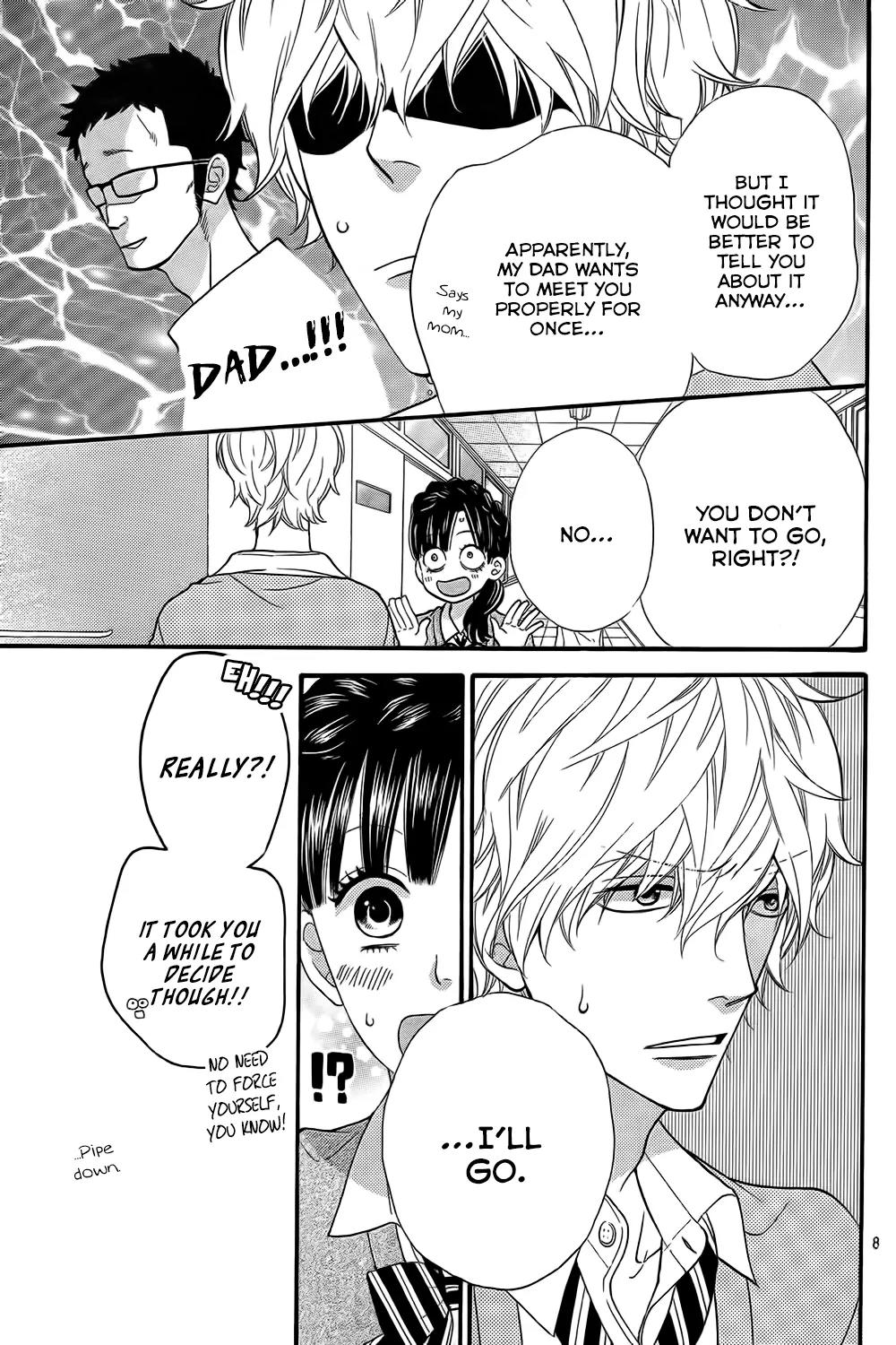 Ookami Shoujo to Kuro Ouji Chapter 46 page 9 - Chapter 46: Who Said He's a Good Young Man?