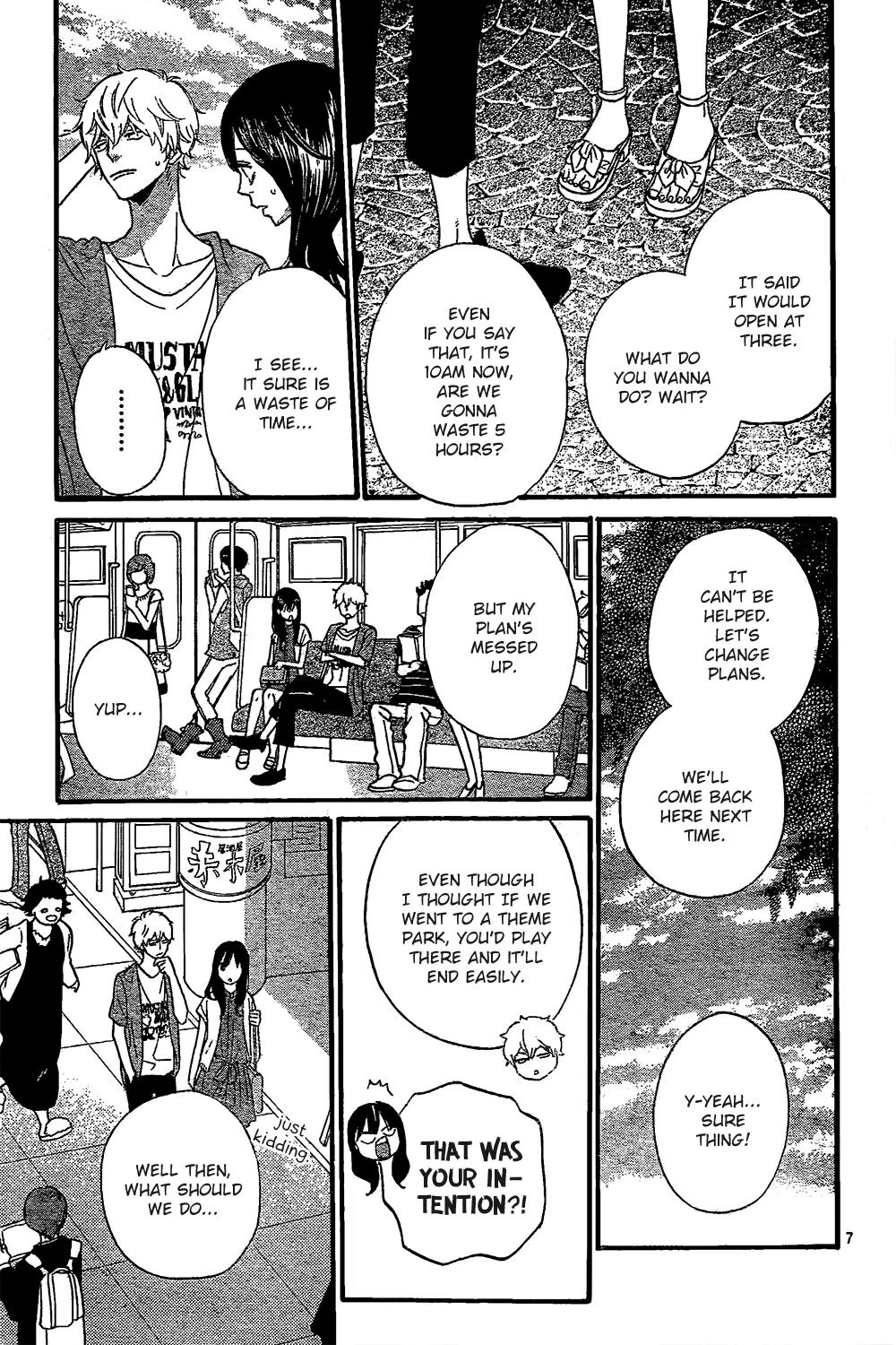 Ookami Shoujo to Kuro Ouji Chapter 47 page 10 - Chapter 47: A Totally Planned Birthday Date