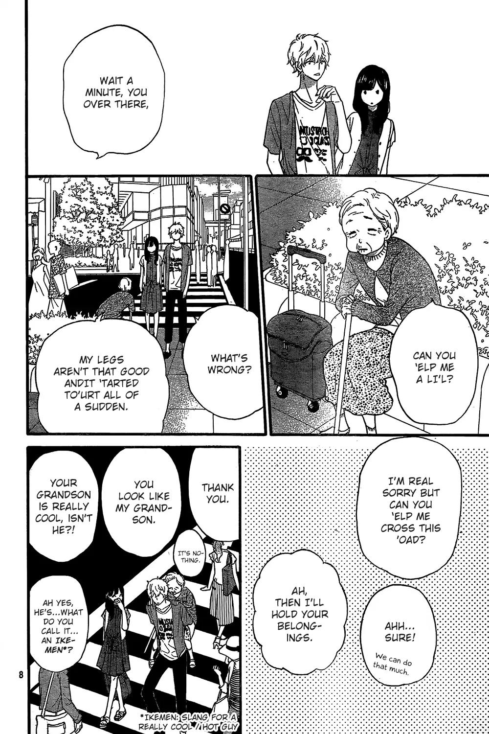 Ookami Shoujo to Kuro Ouji Chapter 47 page 11 - Chapter 47: A Totally Planned Birthday Date