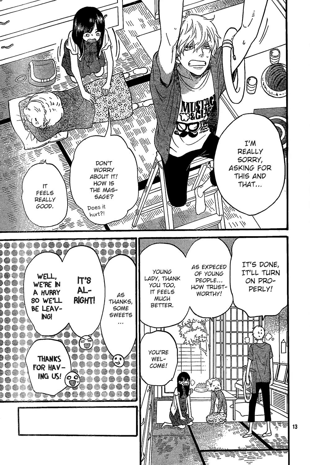 Ookami Shoujo to Kuro Ouji Chapter 47 page 16 - Chapter 47: A Totally Planned Birthday Date