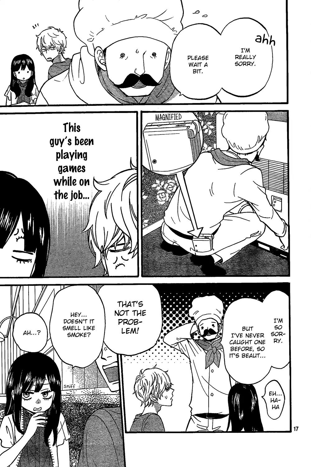Ookami Shoujo to Kuro Ouji Chapter 47 page 20 - Chapter 47: A Totally Planned Birthday Date